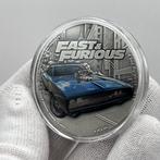 Niue. 5 Dollars 2023 – Fast & Furious – 2 oz Silver – Ag