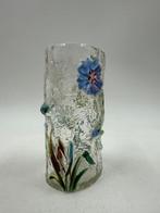 signature a identifier - Vaas - Glas - Kleine oude vaas