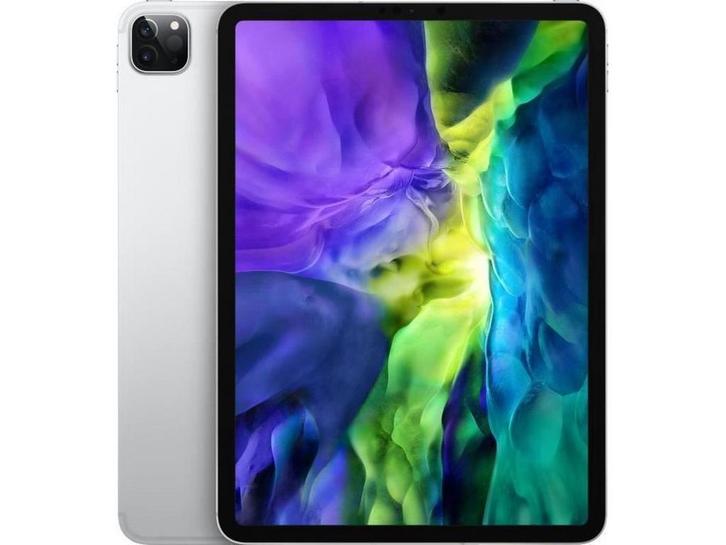 Apple iPad Pro (2020) - 11 inch - WiFi + 4G - 128GB - Zilver, Informatique & Logiciels, Apple iPad Tablettes, Envoi