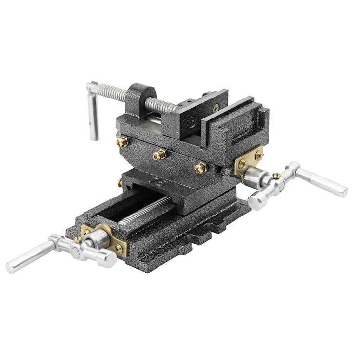 vidaXL Bankschroef handmatig 70 mm, Doe-het-zelf en Bouw, Gereedschap | Handgereedschap, Nieuw, Verzenden
