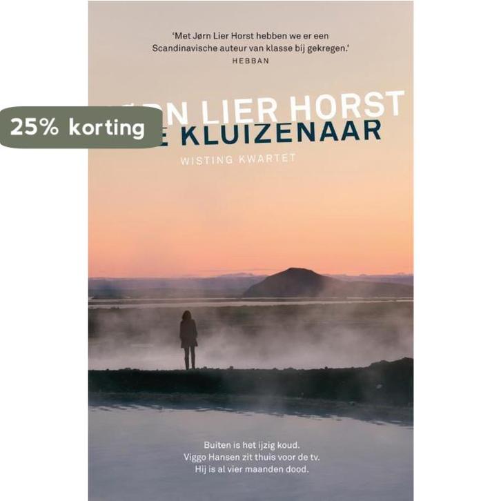 De kluizenaar / Wisting Kwartet 9789400509481, Livres, Thrillers, Envoi