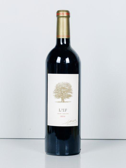 2014 LIf - Saint-Émilion - 1 Fles (0,75 liter), Verzamelen, Wijnen