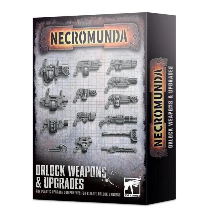 Necromunda Orlock Weapons and upgrades (Warhammer nieuw), Hobby en Vrije tijd, Wargaming, Ophalen of Verzenden