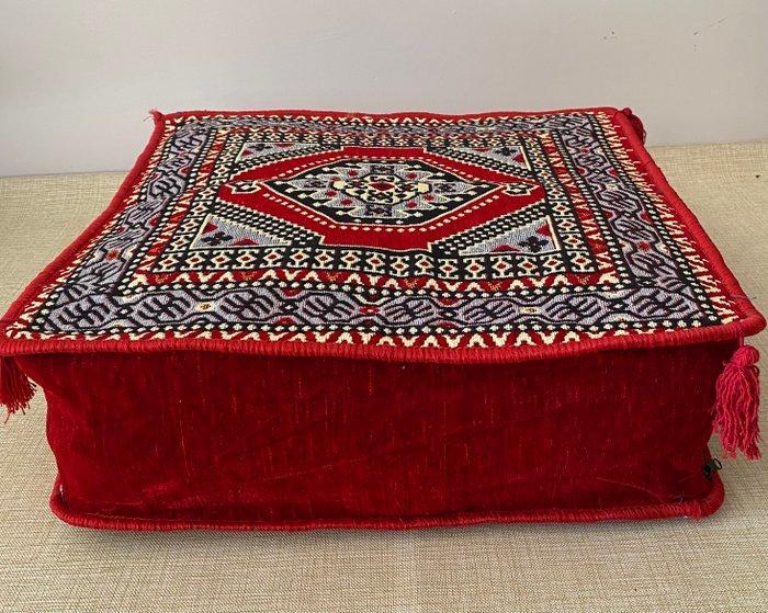 Ottomaanse kussen - Kelim - 60 cm - 60 cm, Antiek en Kunst, Antiek | Tapijten, Tafelkleden en Textiel