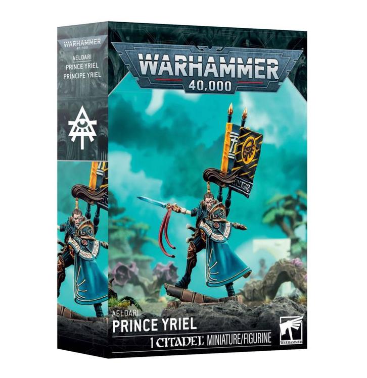 Aeldari Prince Yriel (Warhammer nieuw), Hobby & Loisirs créatifs, Wargaming, Enlèvement ou Envoi
