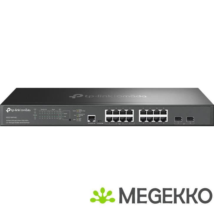 TP-Link Omada SG3218XP-M2 Managed PoE, Computers en Software, Overige Computers en Software, Nieuw, Verzenden