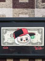 PSiKO - Labubu Red Cap on lucky 2$, Antiek en Kunst