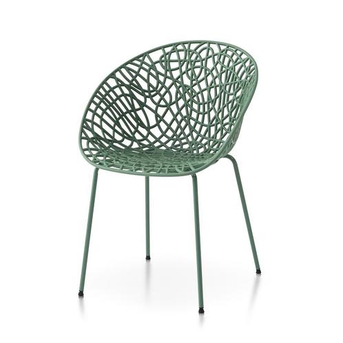 TM Modern Design Plastic Stoel Groen, Auto diversen, Autogereedschap, Verzenden