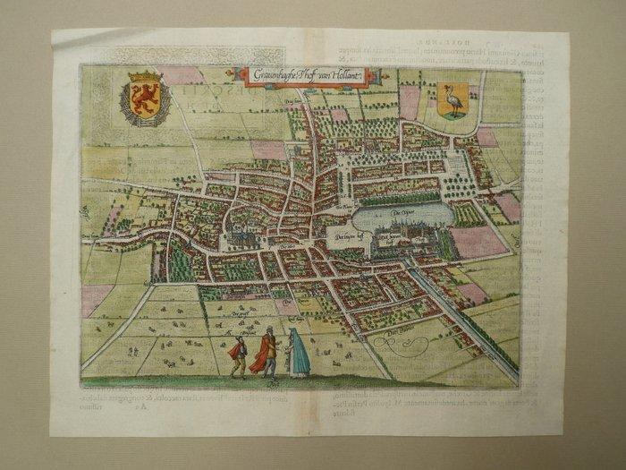 Nederland - Den Haag; L. Guicciardini - Gravenhaghe, THoff, Boeken, Atlassen en Landkaarten