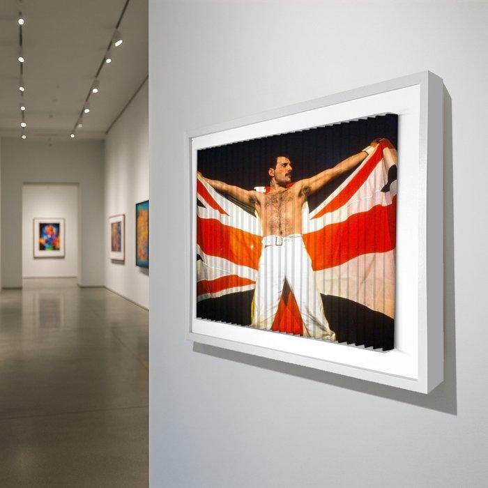 Poplea - FREDDY — Vision Cinétique (2000), Antiek en Kunst, Kunst | Schilderijen | Modern