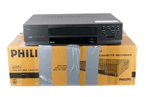 Philips VR231/01 | VHS Videorecorder | BOXED, Audio, Tv en Foto, Videospelers, Verzenden