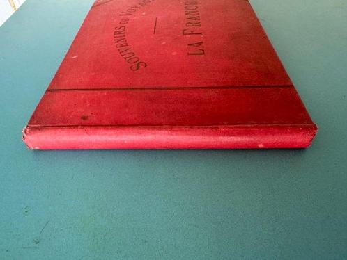 Anonyme - Souvenirs de voyage La France - 1890, Antiek en Kunst, Antiek | Boeken en Manuscripten