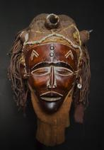 Mask - Lunda - Zambia, Antiek en Kunst, Kunst | Niet-Westerse kunst