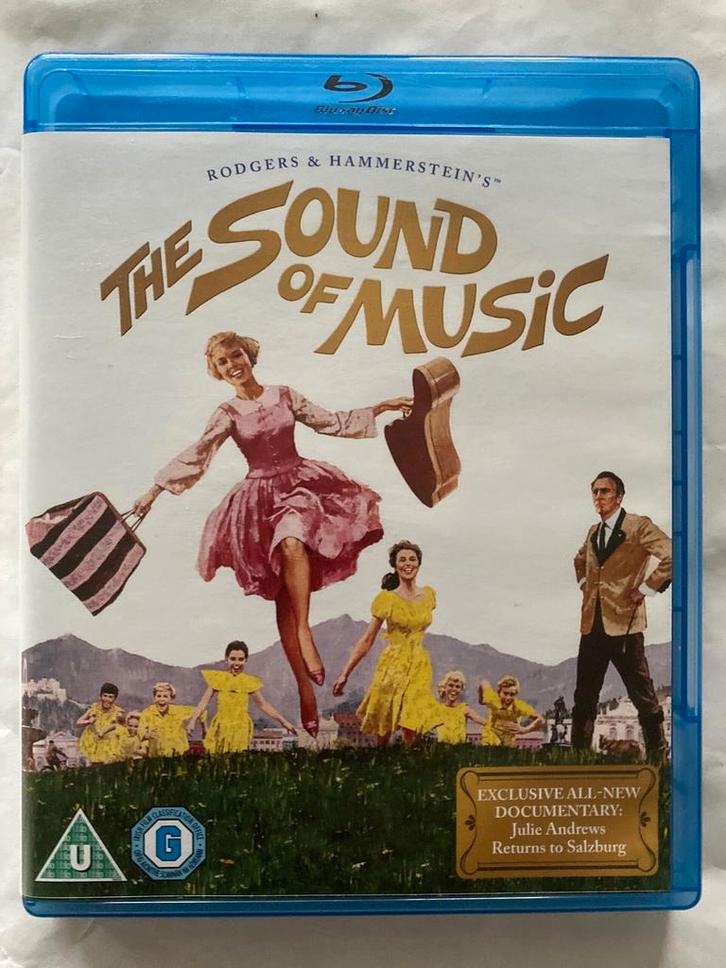 THE SOUND OF MUSIC (IMPORT WITHOUT DUTCH SUBS) (BLURAY), Cd's en Dvd's, Blu-ray, Gebruikt