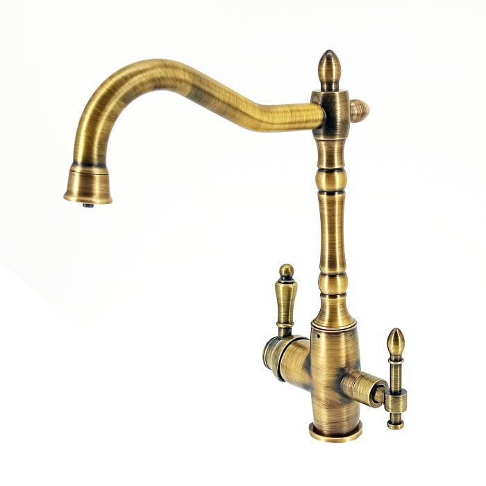 3 in 1 Kraan D-801-BRONZE, Animaux & Accessoires, Poissons | Aquariums & Accessoires, Enlèvement ou Envoi