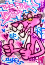 Outside313 - The Pink Panther - Street Art