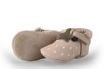 Donsje Instappers in maat 18 Beige | 5% extra korting, Kinderen en Baby's, Verzenden, Jongen of Meisje, Donsje, Schoenen