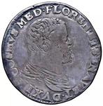 Italie, Sienne Cosimo de Medici (1557-1569). Testone