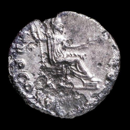 Romeinse Rijk. Vespasian (69-79 n.Chr.). Denarius PONTIF, Postzegels en Munten, Munten | Europa | Niet-Euromunten