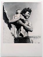 Werner Bischof - En el tren expreso La Rafale, lleno hasta, Antiek en Kunst, Kunst | Schilderijen | Modern