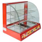 KuKoo Warmhoudvitrine - Glas - 60 cm breed, Verzenden, Nieuw in verpakking