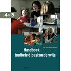 Handboek taalbeleid basisonderwijs 9789033479281, Boeken, Verzenden, Zo goed als nieuw, Kris Van den Branden