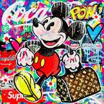 HÖK (1984) - Mickey Mouse Shopping (XL), Antiquités & Art