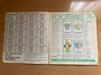 1976 Panini Football 76 France Johan Cruyff Original edition, Verzamelen, Nieuw