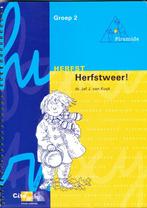 Piramide projectboek groep 2 Herfst: Herfstweer!, Boeken, Verzenden, Nieuw