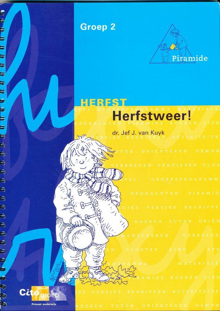 Piramide projectboek groep 2 Herfst: Herfstweer!, Boeken, Schoolboeken, Verzenden