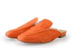 Instappers in maat 39 Oranje | 5% extra korting, Kleding | Dames, Schoenen, Verzenden, Instappers, Oranje, Zo goed als nieuw