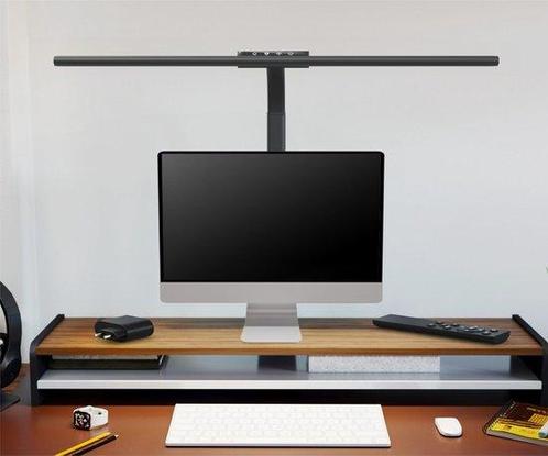 Tweedekans | Bureaulamp Dimbaar LED met Klem - Daglichtlamp, Huis en Inrichting, Lampen | Tafellampen, Ophalen of Verzenden