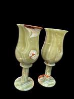 Onyx gepolijst Kom- 905 g - (2)