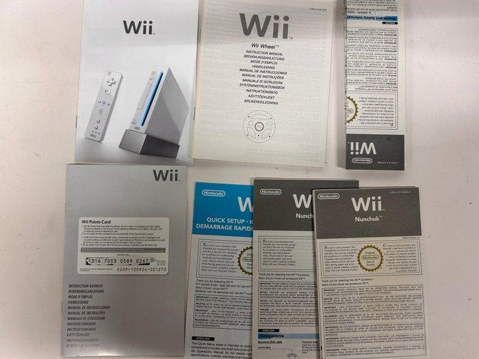 Nintendo - Wii - Wii Console Set - Spelcomputer, Games en Spelcomputers, Spelcomputers | Overige Accessoires