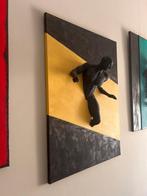 Andrea Giorgi - WARRIOR 1/1 (NO RESERVE) (50x70cm), Antiek en Kunst, Kunst | Schilderijen | Modern