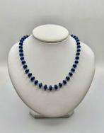Collier - 18 carats Or blanc - Tanzanites et diamants, Handtassen en Accessoires, Kettingen, Nieuw
