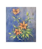 Martin Alsina (XX) - NO RESERVE - Lirios en Primavera