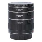 Caruba Extension Tube set Canon Chroom (type II), Verzenden, Nieuw