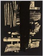 Pierre Soulages (1919) - Lithographie N°9