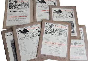 Collectif - Ardennes : Revue La Grive - 1917-1967
