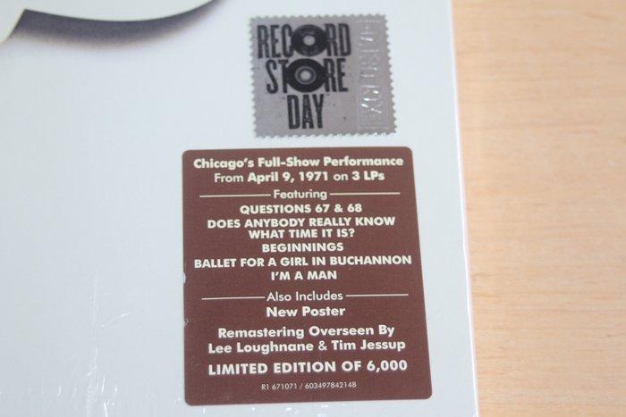 Chicago - At Carnegie Hall - April 9, 1971 Ltd Edition Box -, Cd's en Dvd's, Vinyl Singles