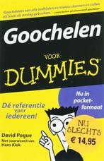 Goochelen Voor Dummies Pocketeditie 9789043014403, Gelezen, David Pogue, Verzenden