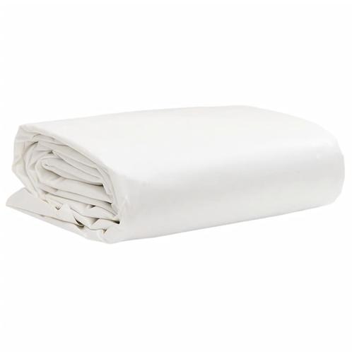 vidaXL Dekzeil 650 g/m² 3x3 m wit, Doe-het-zelf en Bouw, Overige Doe-Het-Zelf en Bouw, Nieuw, Verzenden