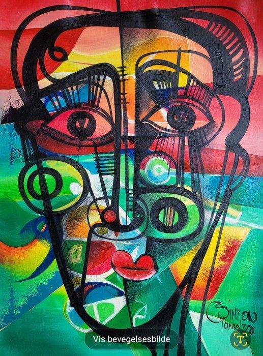 Simeon Gonzales (XX) - Princess Inka, Antiek en Kunst, Kunst | Designobjecten