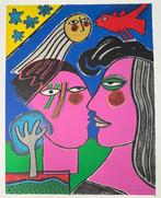 Corneille (1922-2010) - Sous le ciel étoilé