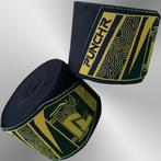PunchR™ Premium Boksbandages Hand Wraps 500 cm Zwart, Sport en Fitness, Verzenden, Nieuw, Vechtsportbescherming