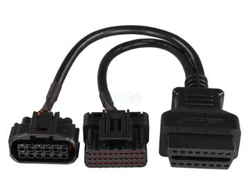OBDSTAR Honda 12+33 Pins IMMO - 16 Pins OBD2 Verloopkabel Mo, Verzenden