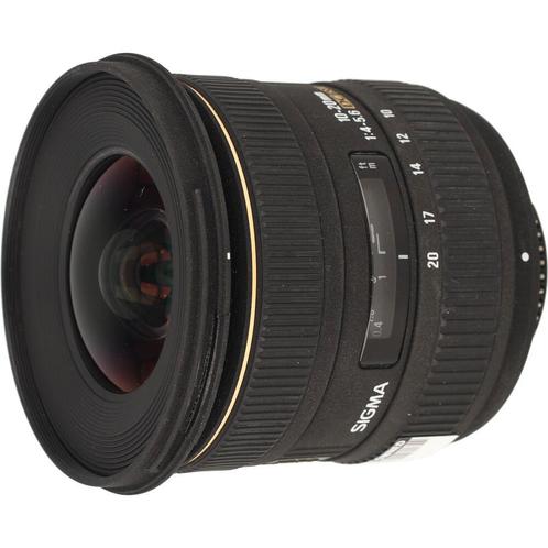 Sigma 10-20mm F/4.0-5.6 EX DC HSM Nikon occasion, TV, Hi-fi & Vidéo, Photo | Lentilles & Objectifs, Envoi