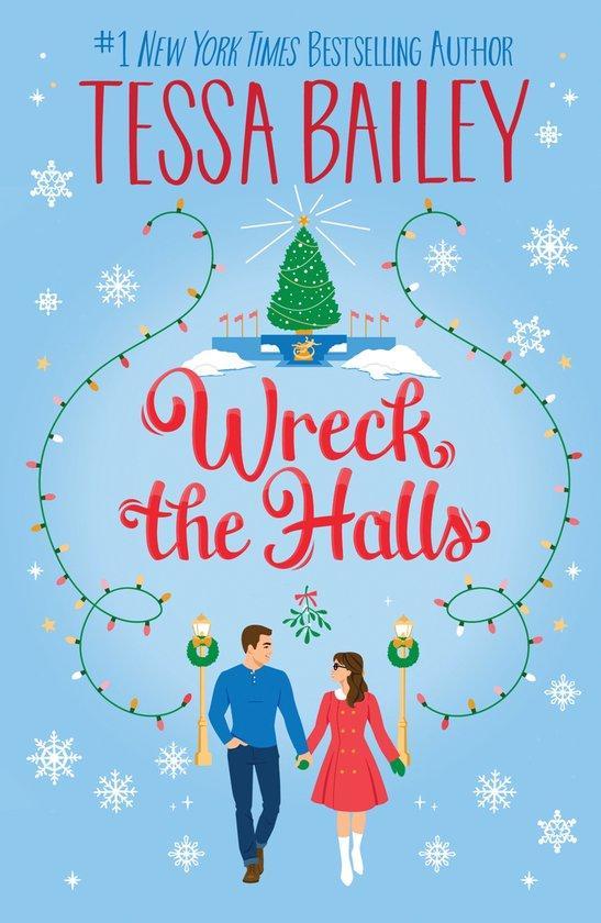 Wreck the Halls UK 9780063341340 Tessa Bailey, Boeken, Taal | Engels, Gelezen, Verzenden