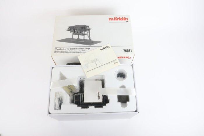 Märklin H0 - 76511 - Modeltreingebouwen (1) - Weegbunker, Hobby en Vrije tijd, Modeltreinen | H0